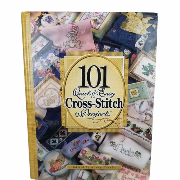 Other - 101 Quick & Easy Cross-Stitch Projects